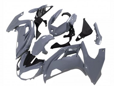 Erschwingliche Kawasaki Ninja 650 EX650 Motorrad Verkleidung 2012-2016 - Nardo Grau