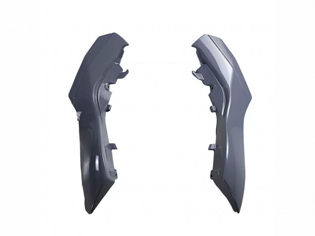 Erschwingliche Kawasaki Ninja 650 EX650 Motorrad Verkleidung 2012-2016 - Nardo Grau