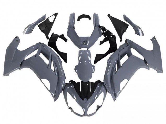 Erschwingliche Kawasaki Ninja 650 EX650 Motorrad Verkleidung 2012-2016 - Nardo Grau