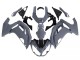 Erschwingliche Kawasaki Ninja 650 EX650 Motorrad Verkleidung 2012-2016 - Nardo Grau