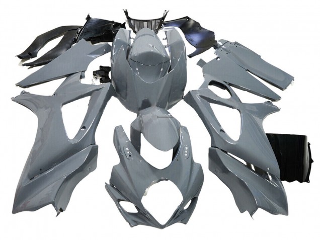 Erschwingliche Suzuki GSXR 1000 Motorrad Verkleidung 2007-2008 - Nardo Grau