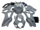 Erschwingliche Suzuki GSXR 1000 Motorrad Verkleidung 2007-2008 - Nardo Grau