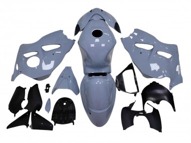 Erschwingliche Suzuki GSXR 1300 Hayabusa Motorrad Verkleidung 1996-2007 - Nardo Grau