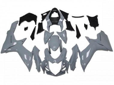 Erschwingliche Suzuki GSXR 600 / GSXR 750 Motorrad Verkleidung 2011-2024 - Nardo Grau