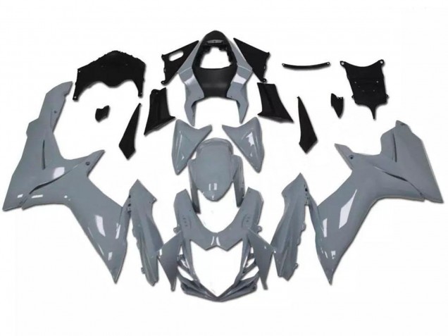 Erschwingliche Suzuki GSXR 600 / GSXR 750 Motorrad Verkleidung 2011-2024 - Nardo Grau