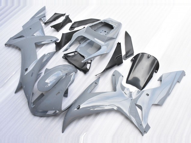 Erschwingliche Yamaha YZF 1000 R1 Motorrad Verkleidung 2002-2003 - Helles Nardograu