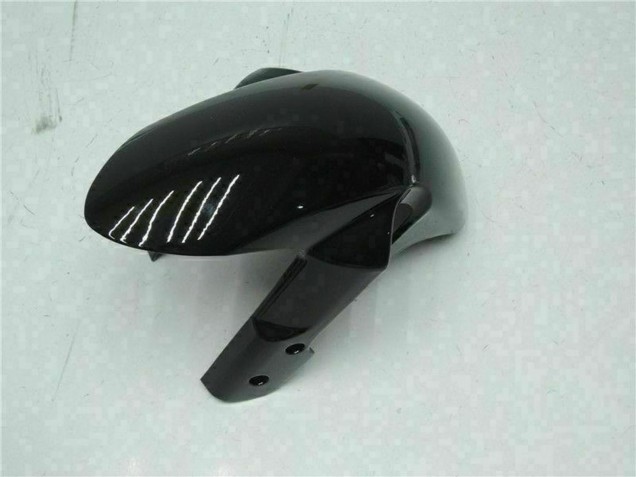 Erschwingliche Suzuki GSXR 1000 Motorrad Verkleidung 2005-2006 - Weiss Blau Glanzendes Schwarz