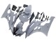 Erschwingliche Yamaha YZF 600 R6 Motorrad Verkleidung 2006-2007 - Nardo Grau