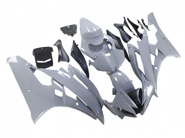 Erschwingliche Yamaha YZF 600 R6 Motorrad Verkleidung 2006-2007 - Nardo Grau