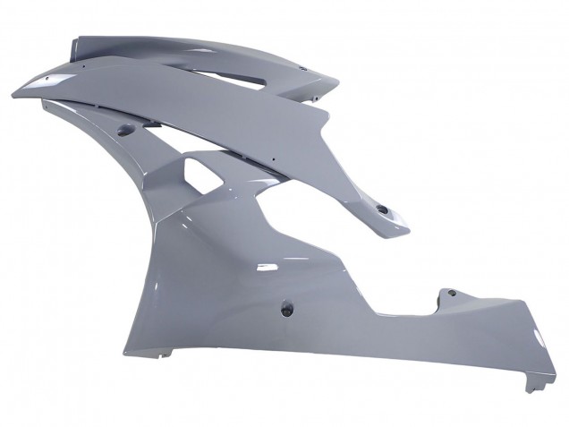 Erschwingliche Yamaha YZF 600 R6 Motorrad Verkleidung 2006-2007 - Nardo Grau