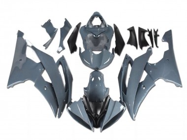 Erschwingliche Yamaha YZF 600 R6 Motorrad Verkleidung 2008-2016 - Nardo Grau