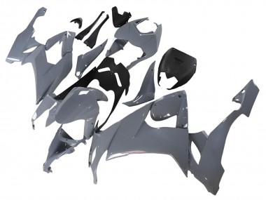 Erschwingliche Kawasaki ZX10R Motorrad Verkleidung 2008-2010 - Nardo Grau