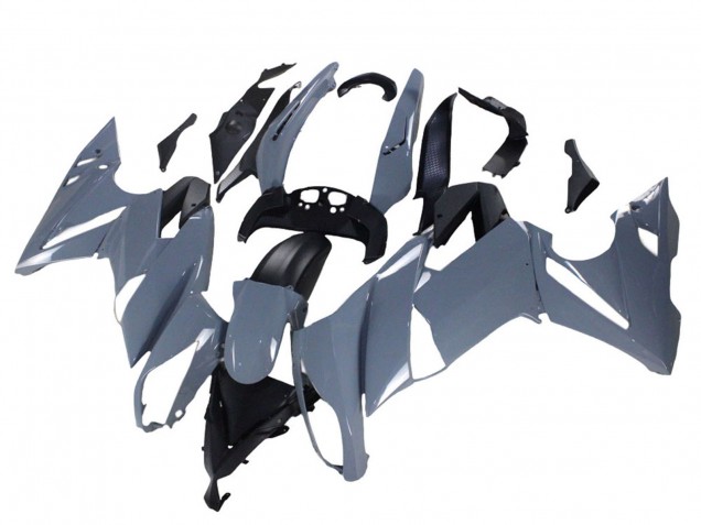 Erschwingliche Kawasaki ER6F Motorrad Verkleidung 2009-2011 - Nardo Grau