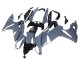 Erschwingliche Kawasaki ER6F Motorrad Verkleidung 2009-2011 - Nardo Grau