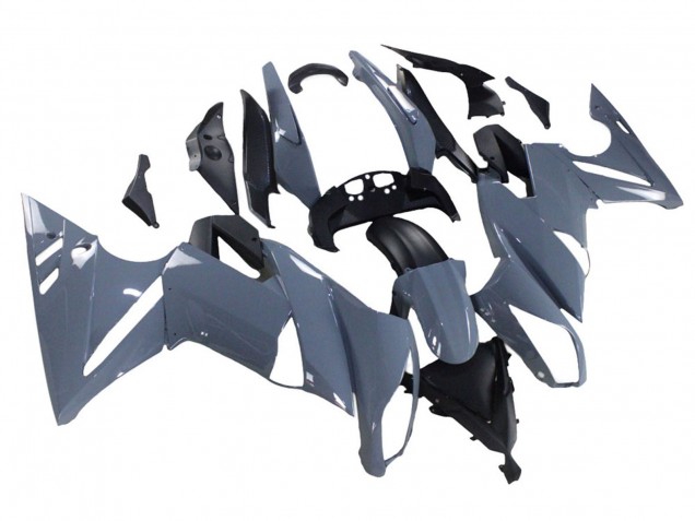 Erschwingliche Kawasaki ER6F Motorrad Verkleidung 2009-2011 - Nardo Grau