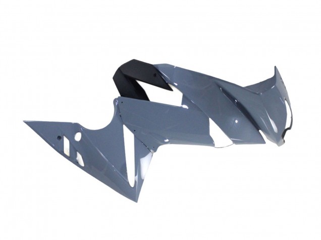 Erschwingliche Kawasaki ER6F Motorrad Verkleidung 2009-2011 - Nardo Grau