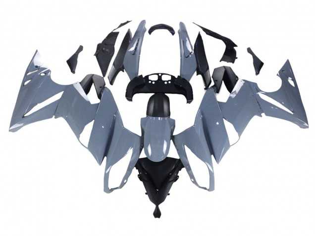 Erschwingliche Kawasaki ER6F Motorrad Verkleidung 2009-2011 - Nardo Grau