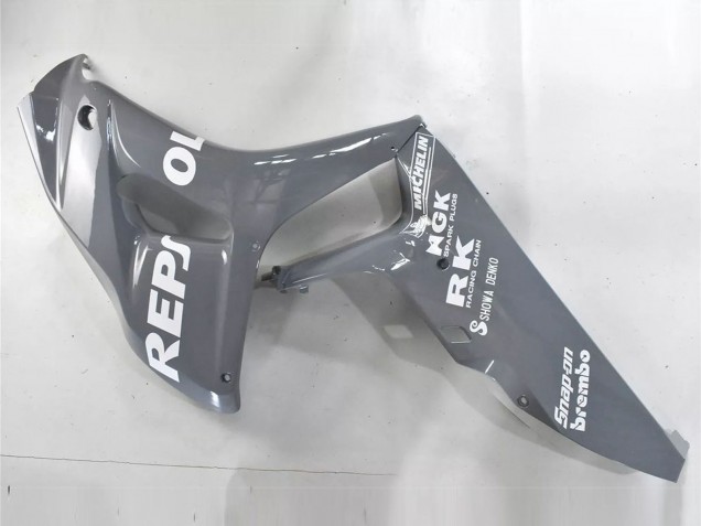 Erschwingliche Honda CBR1000RR Motorrad Verkleidung 2006-2007 - Nardo Grau Weiss Repsol