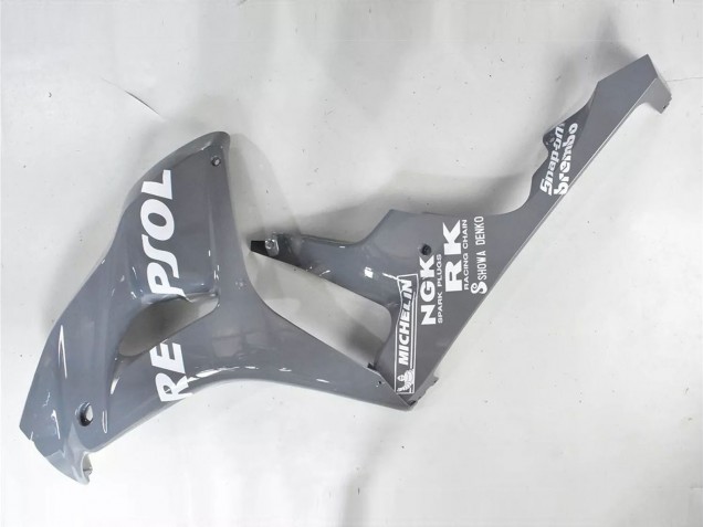 Erschwingliche Honda CBR1000RR Motorrad Verkleidung 2006-2007 - Nardo Grau Weiss Repsol