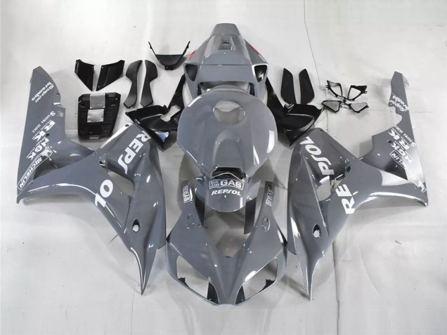 Erschwingliche Honda CBR1000RR Motorrad Verkleidung 2006-2007 - Nardo Grau Weiss Repsol