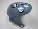 Erschwingliche Honda CBR600RR Motorrad Verkleidung 2005-2006 - Nardo Grau Hai