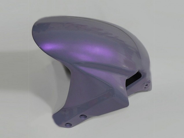 Erschwingliche Honda CBR600RR Motorrad Verkleidung 2007-2008 - Chameleon Grau Dazz Perl Lila