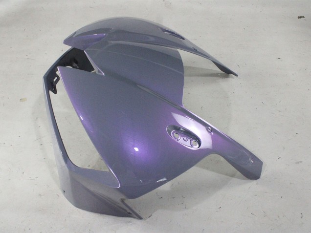 Erschwingliche Honda CBR600RR Motorrad Verkleidung 2013-2023 - Chameleon Grau Dazz Perl Lila