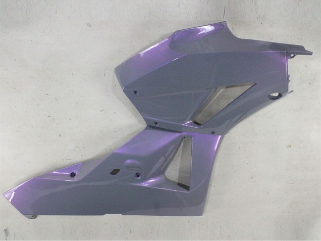 Erschwingliche Honda CBR600RR Motorrad Verkleidung 2013-2023 - Chameleon Grau Dazz Perl Lila