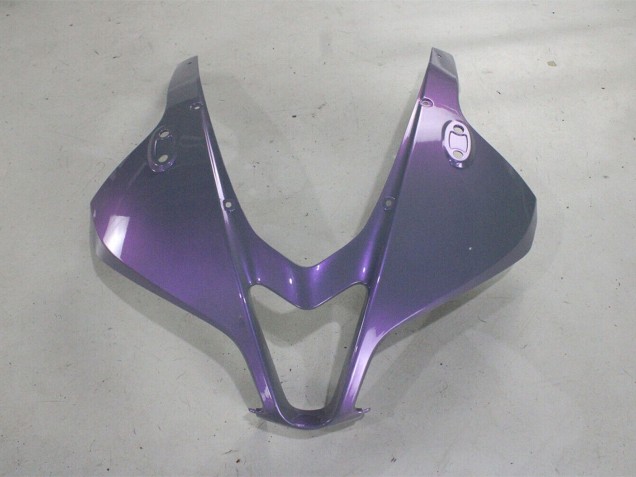 Erschwingliche Honda CBR1000RR Motorrad Verkleidung 2006-2007 - Chameleon Grau Dazz Perl Lila