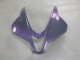 Erschwingliche Honda CBR1000RR Motorrad Verkleidung 2006-2007 - Chameleon Grau Dazz Perl Lila