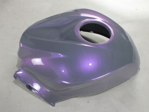 Erschwingliche Honda CBR1000RR Motorrad Verkleidung 2006-2007 - Chameleon Grau Dazz Perl Lila