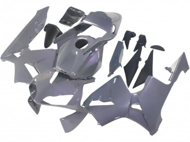 Erschwingliche Honda CBR600RR Motorrad Verkleidung 2003-2004 - Chameleon Grau Dazz Perl Lila