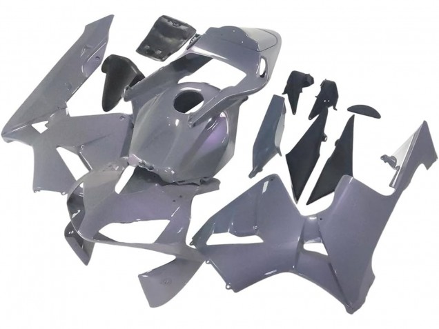 Erschwingliche Honda CBR600RR Motorrad Verkleidung 2003-2004 - Chameleon Grau Dazz Perl Lila