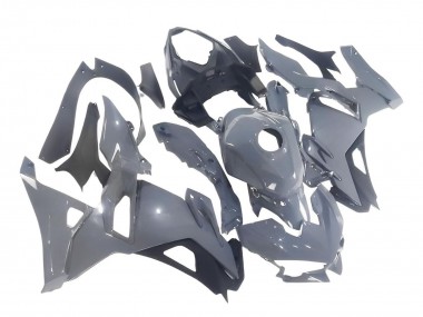 Erschwingliche Kawasaki Ninja 500 EX500R Motorrad Verkleidung 2024-2026 - Nardo Grau
