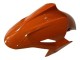 Erschwingliche Kawasaki Ninja 500 EX500R Motorrad Verkleidung 2024-2026 - Nardo Grau Orange Schwarz
