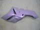Erschwingliche Honda CBR1000RR Motorrad Verkleidung 2004-2005 - Chameleon Grau Dazz Perl Lila