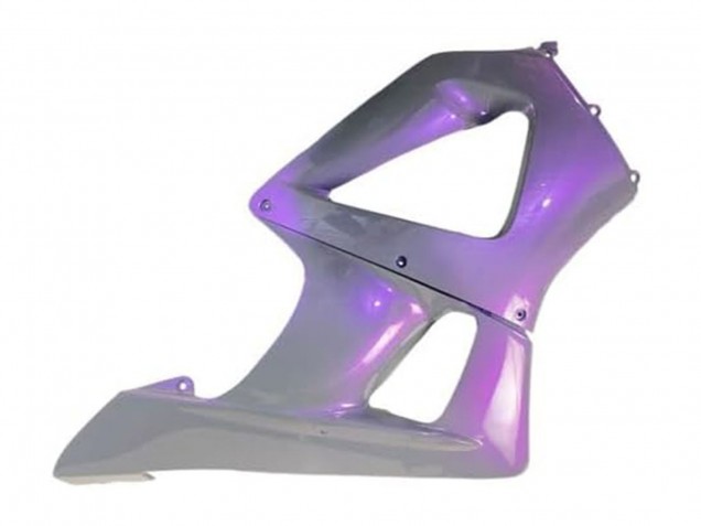 Erschwingliche Honda CBR900RR 929 Motorrad Verkleidung 2000-2001 - Chameleon Grau Dazz Perl Lila