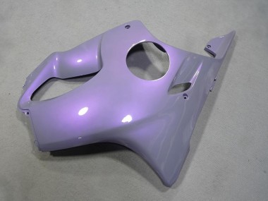 Erschwingliche Honda CBR600 F4i Motorrad Verkleidung 2001-2003 - Chameleon Grau Dazz Perl Lila