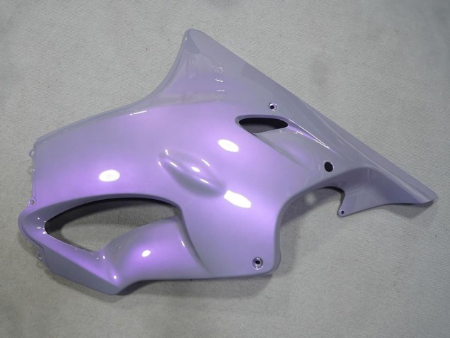 Erschwingliche Honda CBR600 F4i Motorrad Verkleidung 2001-2003 - Chameleon Grau Dazz Perl Lila
