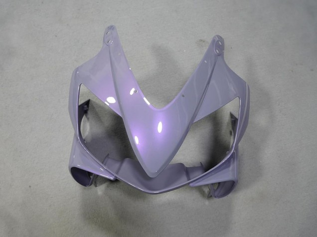 Erschwingliche Honda CBR600 F4i Motorrad Verkleidung 2001-2003 - Chameleon Grau Dazz Perl Lila