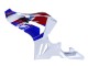 Erschwingliche Honda CBR1000RR-R Motorrad Verkleidung 2020-2023 - Weiss Rot Blau