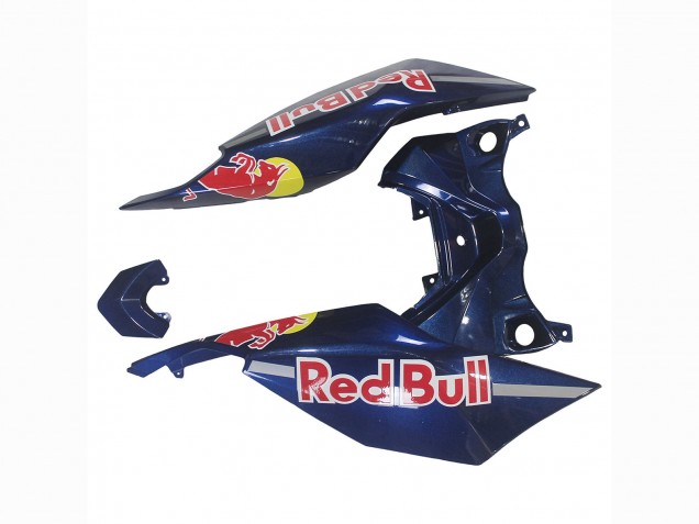 Erschwingliche Honda CBR1000RR-R Motorrad Verkleidung 2020-2023 - Blau Gelb Red Bull