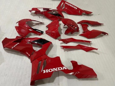 Erschwingliche Honda CBR1000RR-R Motorrad Verkleidung 2020-2023 - Kastanienbraun Rot Schwarz