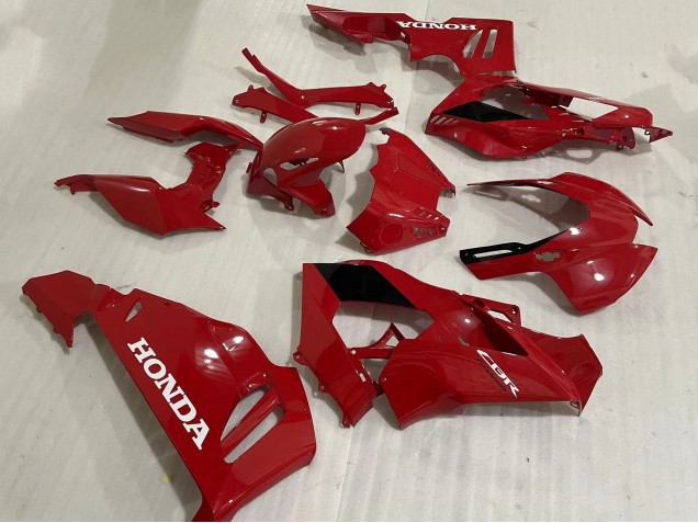 Erschwingliche Honda CBR1000RR-R Motorrad Verkleidung 2020-2023 - Kastanienbraun Rot Schwarz
