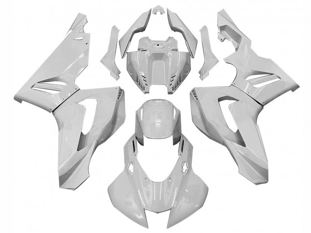 Erschwingliche Honda CBR1000RR-R Motorrad Verkleidung 2020-2023 - Perl Weiss
