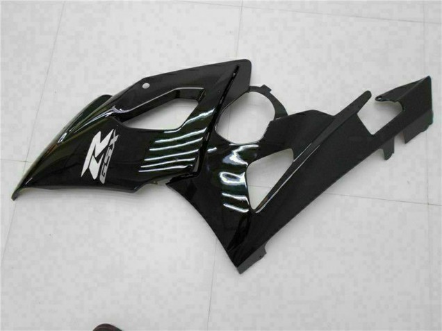 Erschwingliche Suzuki GSXR 1000 Motorrad Verkleidung 2005-2006 - Glanzendes Schwarz