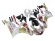 Erschwingliche Honda CBR1000RR-R Motorrad Verkleidung 2020-2023 - Weiss Rot Gold Motul HRC