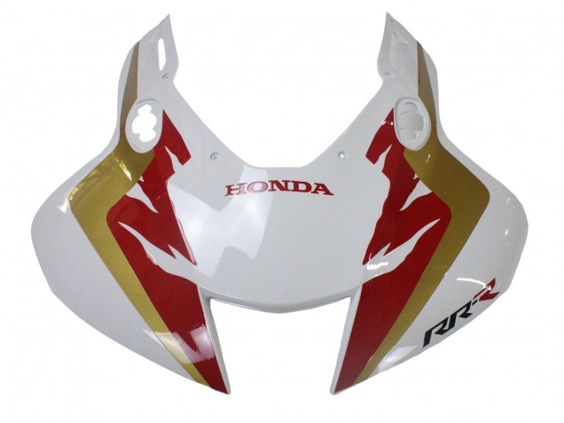 Erschwingliche Honda CBR1000RR-R Motorrad Verkleidung 2020-2023 - Weiss Rot Gold Motul HRC