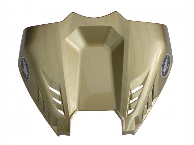 Erschwingliche Honda CBR1000RR-R Motorrad Verkleidung 2020-2023 - Weiss Rot Gold Motul HRC