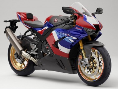 Erschwingliche Honda CBR1000RR-R Motorrad Verkleidung 2020-2023 - Weiss Kastanienbraun Rot Blau HRC